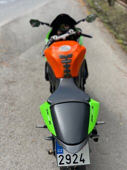Kawasaki ZX-10R Ninja 2008 - 2