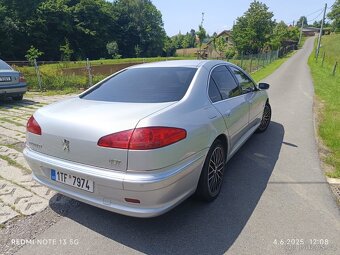 Peugeot 607 - 2