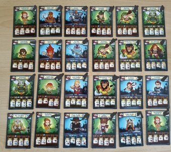 Sběratelský balíček Scratch Wars – originály 2017 - 2018 - 2