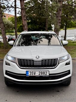 Škoda Kodiaq 2.0TDI 140kw DSG 4x4 55 000km - 2