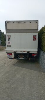 MAN TGL 8/180 valník,plachta,hydr.čelo - 2