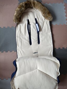 Zimní fusak do kočárku - 2