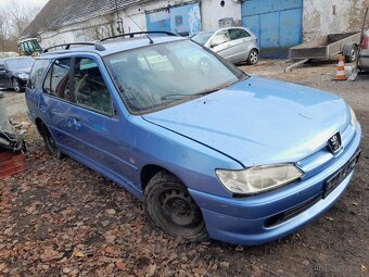 Peugeot 306 kombi 2.0Hdi, 66.kw, motor RHY, na díly - 2