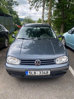 VW GOLF VARIANT 1.9 TDI 74KW - 2