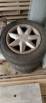 Litá kola originál ŠKODA R13 165/70 - 2