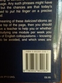 Prodám, English Idioms, The Complete Study Course - 2