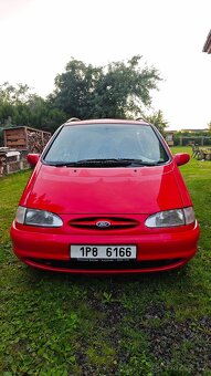 Ford Galaxy 1.9 TDi, 81 kw, r. 2000 - 2