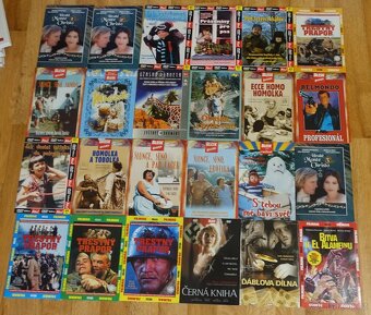Velká sbírka 117 DVD – válečné, historické, dětské, komedie - 2