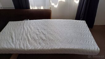 Matrace s koňskou žní 90x200 cm+ antibakteriální chránič - 2