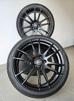 Alu kola Alutec 5x112 Letní 245/35/19 - Top - 2