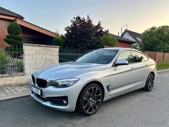 BMW 318D F34 GT 105 KW r.2014, SPORT PACKET, TAŽNÝ - 2