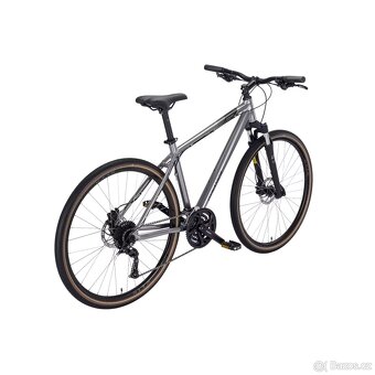 Nové kolo Dynamika Pánské krosové kolo Isobaric 28" stříbrn - 2
