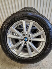 Prodám alu kola originál bmw 18", pneu Pirelli 255/55 R18 - 2