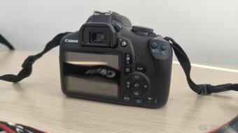 Canon EOS 2000D tělo + příslušenství. - 2