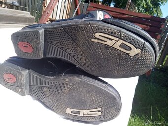 PRODÁM Moto Boty zn.SIDI vel.46 - 2