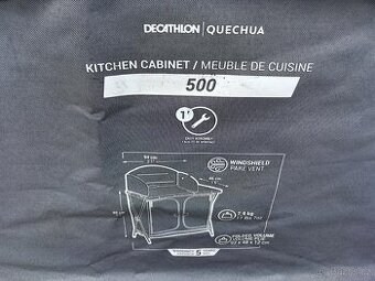 Kempingová kuchyňská skříňka Quechua 500 (Decathlon) - 2