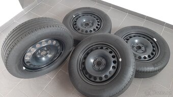 Disky-pneumatiky škoda Kodiaq-Seat Tarroco- 6/5Jx17 ET-38 - 2