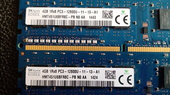 Zdroj POWER LC5450+2 ks rám DDR3 - 2