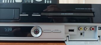 COMBO PHILIPS DVDR3510V/ZÁZNAM Z VHS NADVD - 2