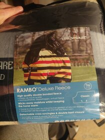 Horseware deluxe fleece 165cm - 2