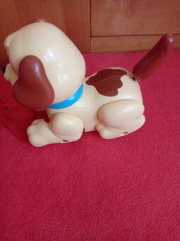 Pejsek tahací Snopy zn.Fisher Price - 2