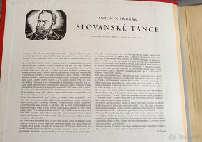 Šelakové desky - Antonín Dvořák Slovanské tance - 2