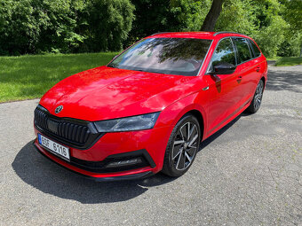 Škoda Octavia Sportline 1.5 TSI 110kw,naj 29xxx km,DPH. - 2