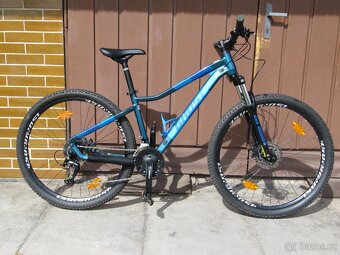 Horské kolo Ghost Lanao Base 27.5 Petrol Blue/Ocean - 2