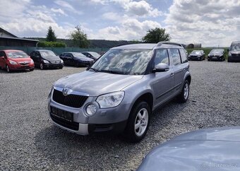 Škoda Yeti 1.2 TSI Klima, Tažné benzín manuál 77 kw - 2
