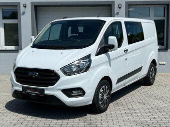 Ford Transit 2.0TDCi 96kW L2 6míst Long - 2