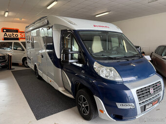 Dethleffs 3,0 JTD 4místa obytný automobil - 2