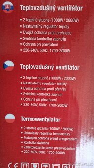 Ventilátor - 2