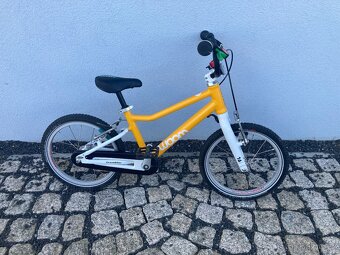 Dětské kolo Woom 3 (16"), pěkné - 2