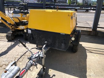 Mobilní šroubový diesel kompresor Atmos PDP 35 - 2