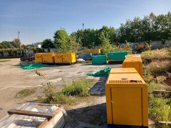 Elektrocentrála Gappa GF3 12 kW - Ricardo - 2