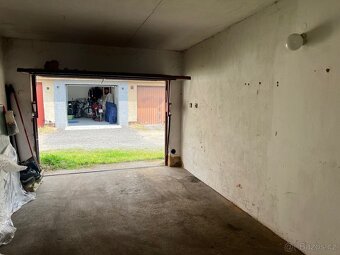 Pronájem garáže, 20 m2 - Rakovník, ev.č. 00098 - 2