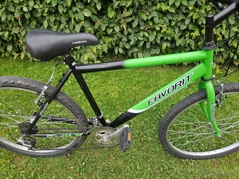 Funkční 26" horské kolo FAV, rám 19" od 160 cm - 2