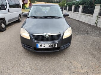 Škoda Fabia 2 - 2
