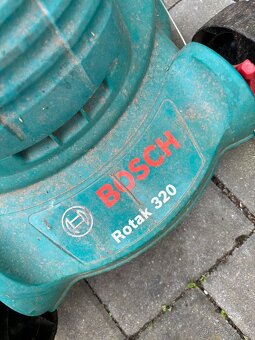 Bosch Rotak 320 elektrická sekačka - 2