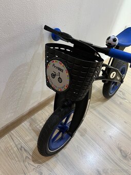 First Bike blue - odrážedlo - 2