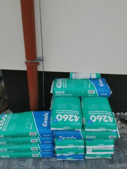 Cemix 4260 jednovrstvá vápenocementová omítka - 2