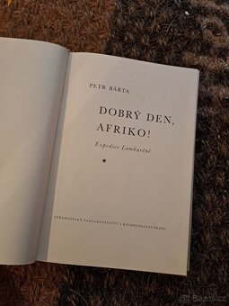 Dobrý den, Afriko Expedice Lambaréné - Petr Bárta - 2