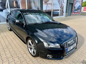 Audi S5 Sportback 3.0 TFSI 245kW - pravidelný servis, pěkná - 2