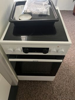 Sporák E50 Gorenje GECS5C70WA ExtraSteam - 2