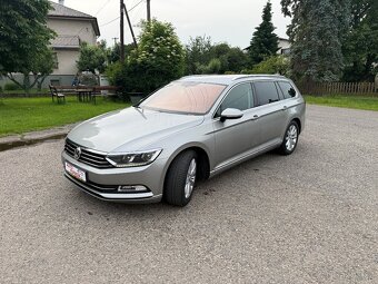 Passat b8 variant 1.4 tsi 110 kw highline led navi tažné - 2