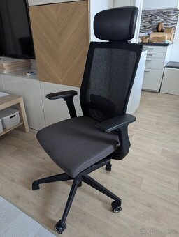 Zdravotní kancelářská židle Adaptic Evora + - 2