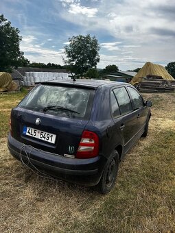 Škoda Fabia 1.4 mpi - 2