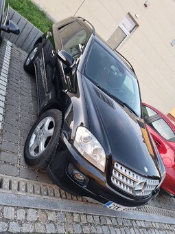 Mercedes-Benz Třídy M ML 320CDI – 165 kW (4x4) - 2