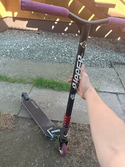 Prodám freestyle kolobežku Ripper, jezdec 160cm - 2