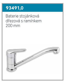 Nove vodovodní baterie mix - 2